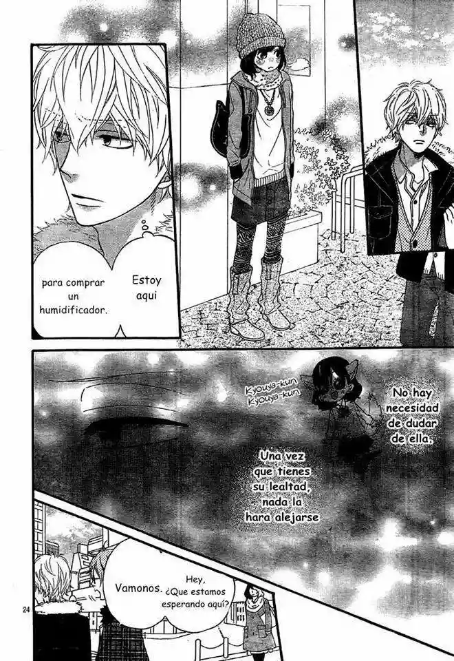 Ookami Shoujo to Kuro Ouji - Capítulo 31 - Página 24 - LectorTMOo