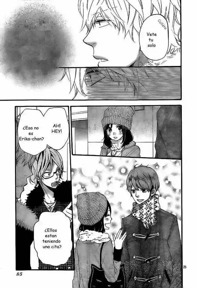 Ookami Shoujo to Kuro Ouji - Capítulo 31 - Página 25 - LectorTMOo