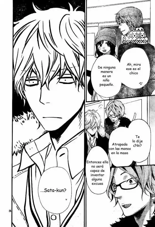 Ookami Shoujo to Kuro Ouji - Capítulo 31 - Página 26 - LectorTMOo
