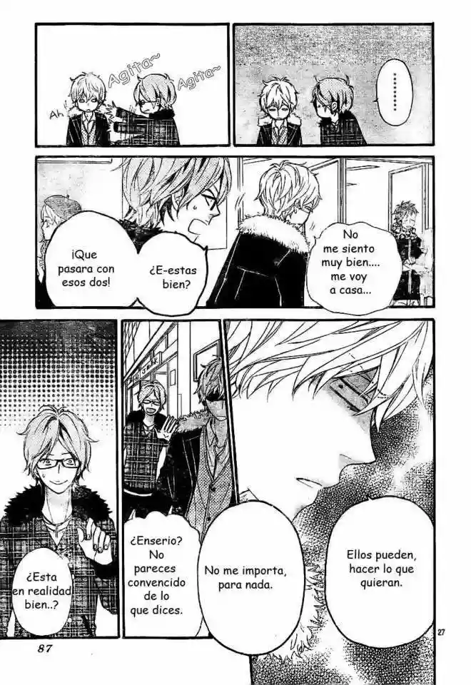 Ookami Shoujo to Kuro Ouji - Capítulo 31 - Página 27 - LectorTMOo