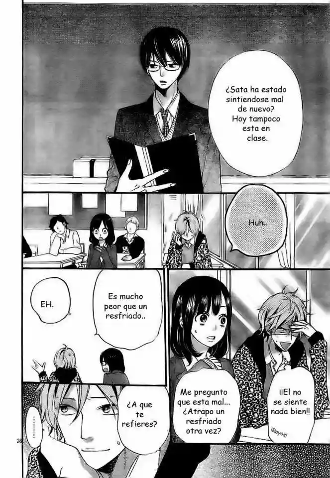 Ookami Shoujo to Kuro Ouji - Capítulo 31 - Página 28 - LectorTMOo