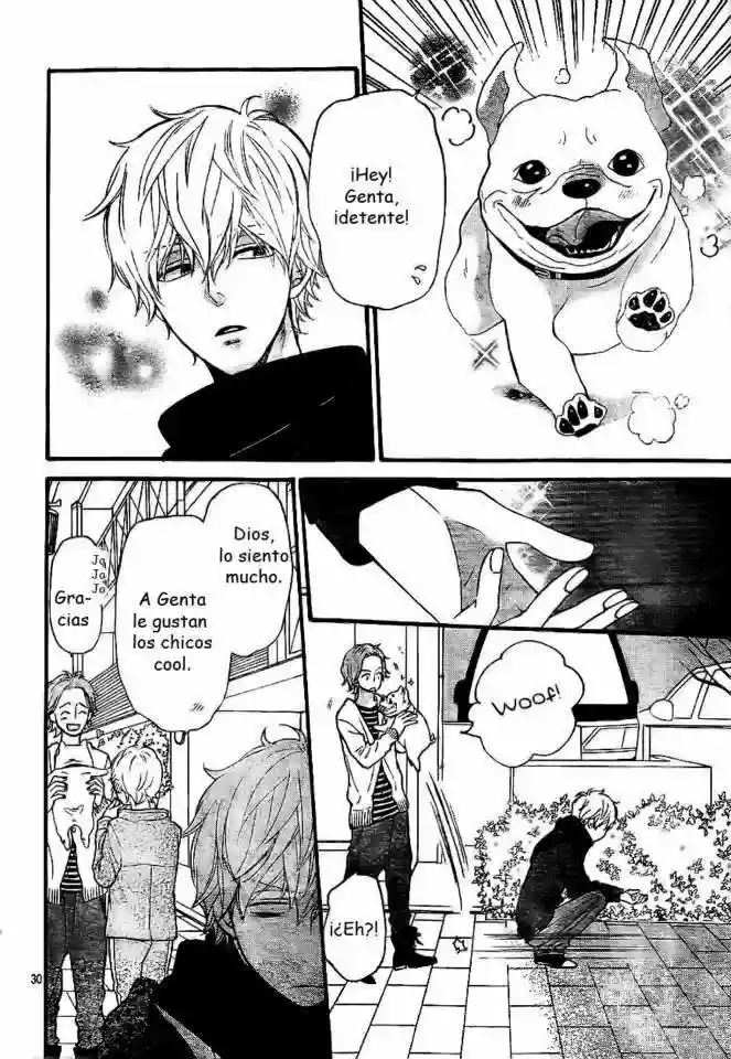Ookami Shoujo to Kuro Ouji - Capítulo 31 - Página 30 - LectorTMOo