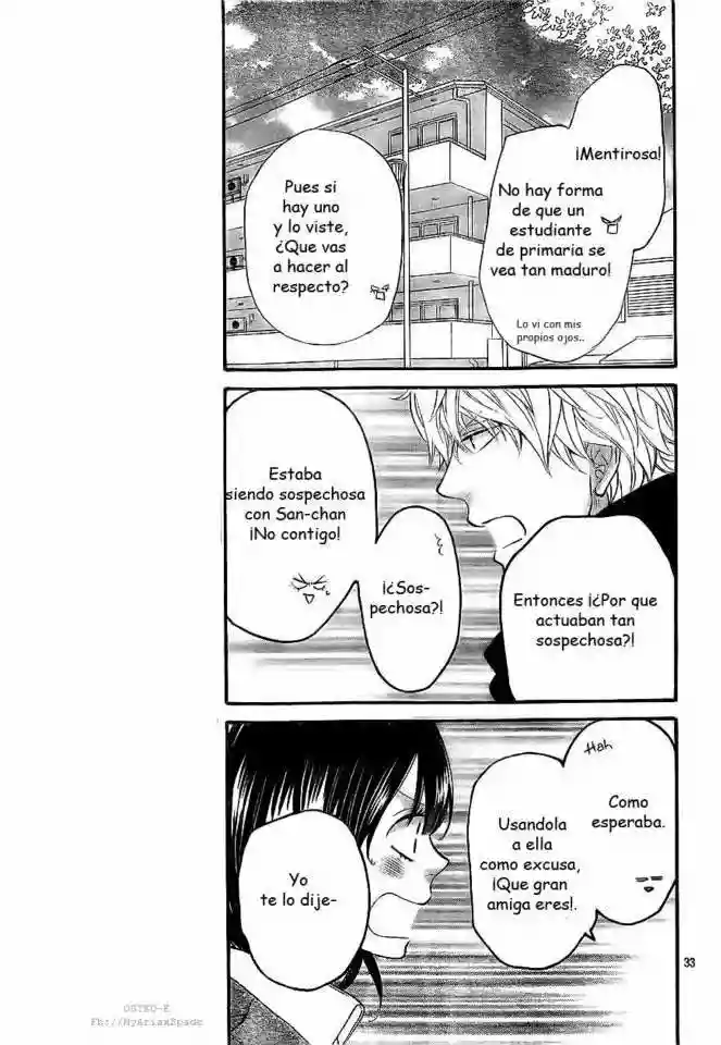 Ookami Shoujo to Kuro Ouji - Capítulo 31 - Página 33 - LectorTMOo