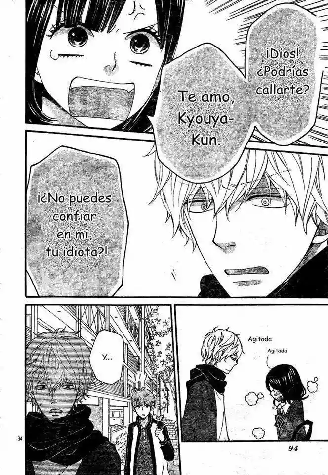 Ookami Shoujo to Kuro Ouji - Capítulo 31 - Página 34 - LectorTMOo