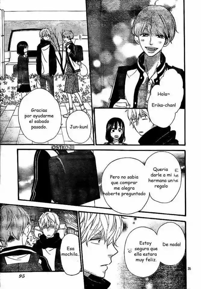 Ookami Shoujo to Kuro Ouji - Capítulo 31 - Página 35 - LectorTMOo