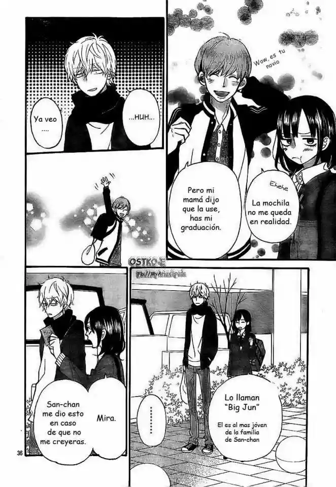 Ookami Shoujo to Kuro Ouji - Capítulo 31 - Página 36 - LectorTMOo