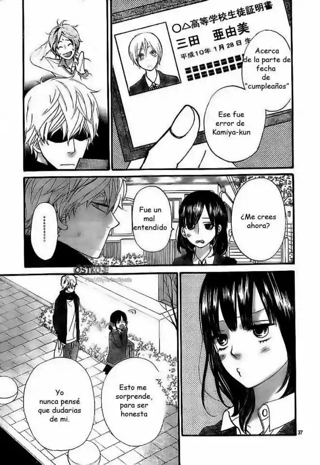 Ookami Shoujo to Kuro Ouji - Capítulo 31 - Página 37 - LectorTMOo