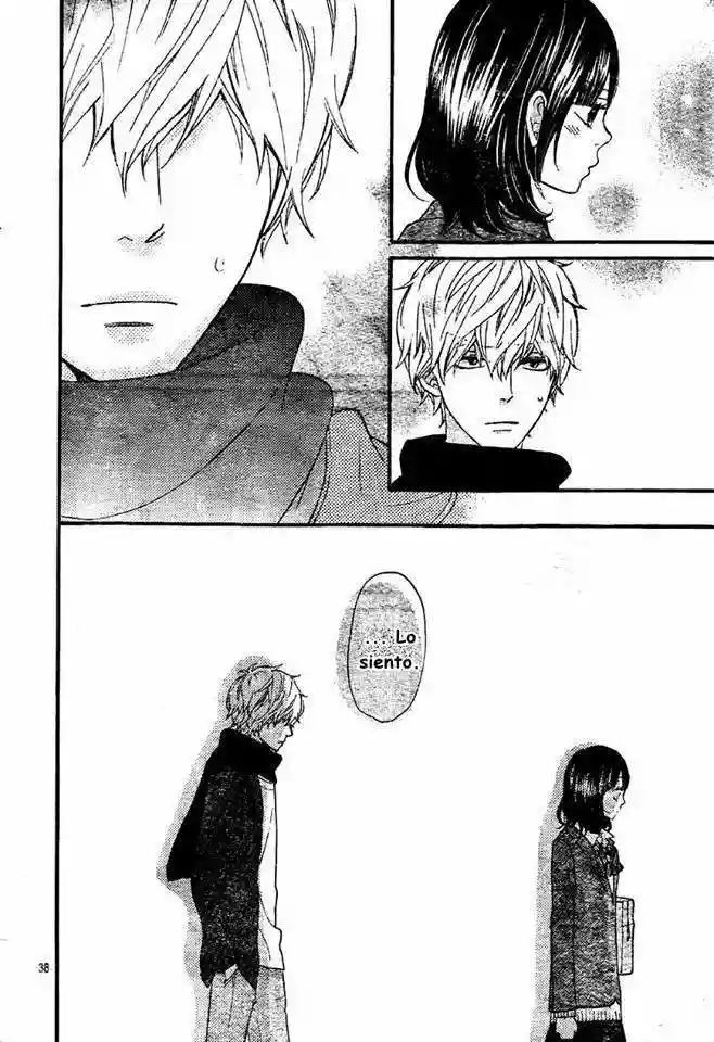 Ookami Shoujo to Kuro Ouji - Capítulo 31 - Página 38 - LectorTMOo