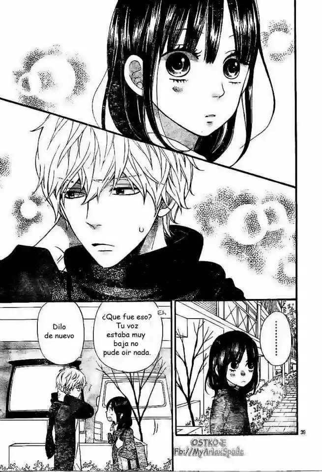 Ookami Shoujo to Kuro Ouji - Capítulo 31 - Página 39 - LectorTMOo