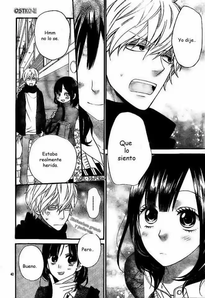 Ookami Shoujo to Kuro Ouji - Capítulo 31 - Página 40 - LectorTMOo