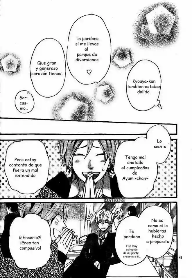 Ookami Shoujo to Kuro Ouji - Capítulo 31 - Página 41 - LectorTMOo