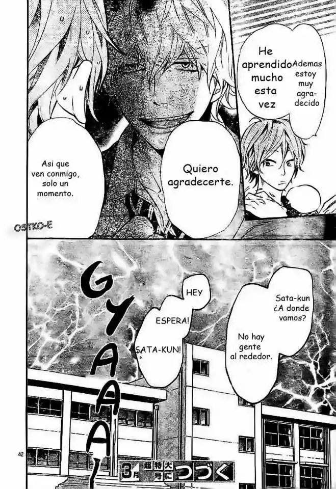 Ookami Shoujo to Kuro Ouji - Capítulo 31 - Página 42 - LectorTMOo