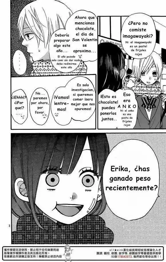 Ookami Shoujo to Kuro Ouji - Capítulo 32 - Página 5 - LectorTMOo