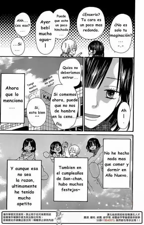 Ookami Shoujo to Kuro Ouji - Capítulo 32 - Página 6 - LectorTMOo