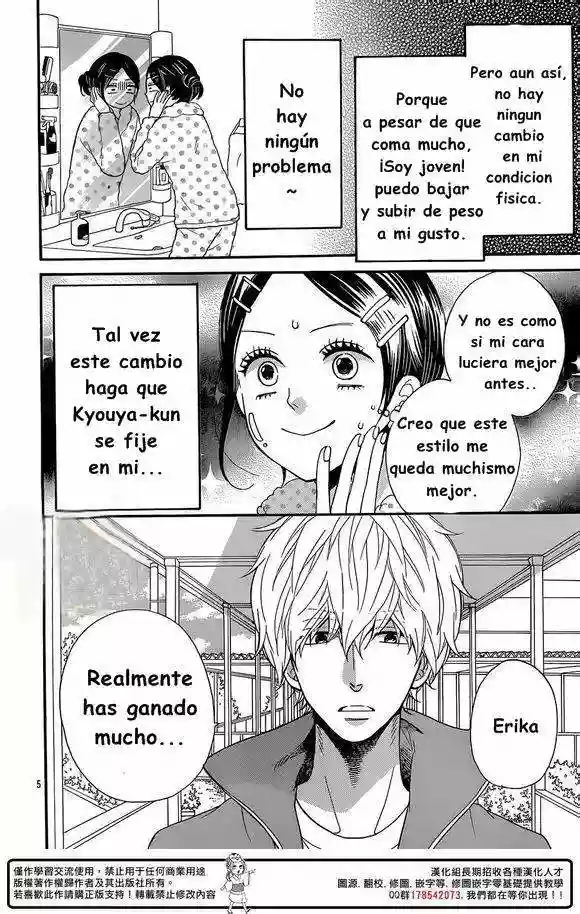 Ookami Shoujo to Kuro Ouji - Capítulo 32 - Página 7 - LectorTMOo