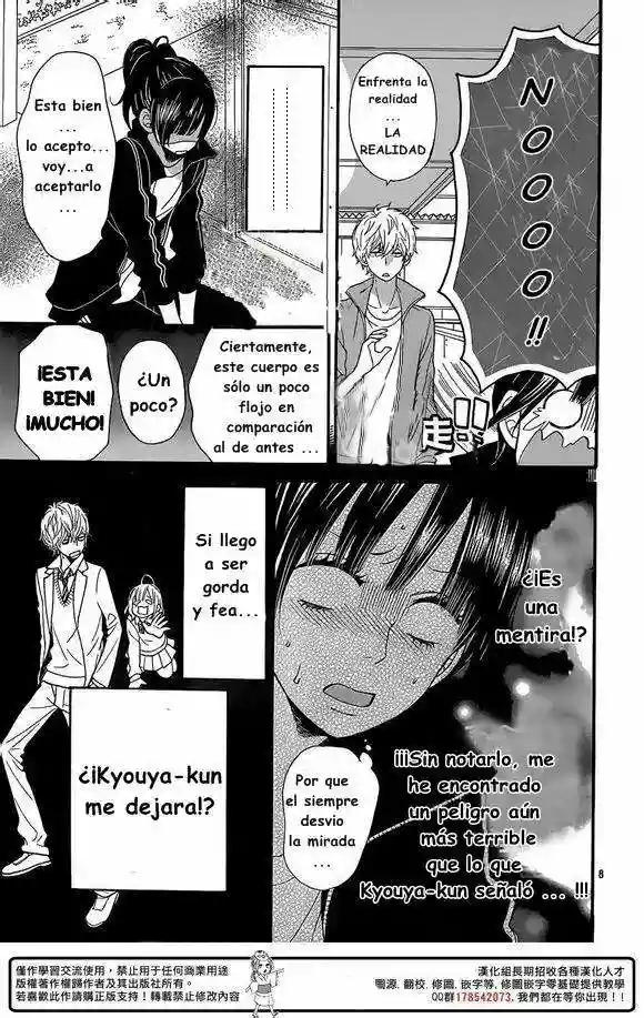 Ookami Shoujo to Kuro Ouji - Capítulo 32 - Página 10 - LectorTMOo
