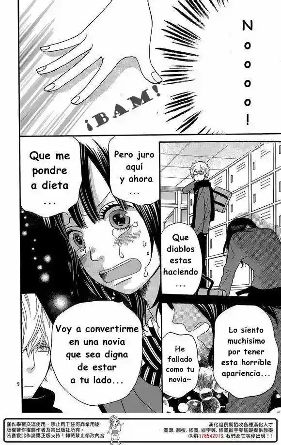 Ookami Shoujo to Kuro Ouji - Capítulo 32 - Página 11 - LectorTMOo