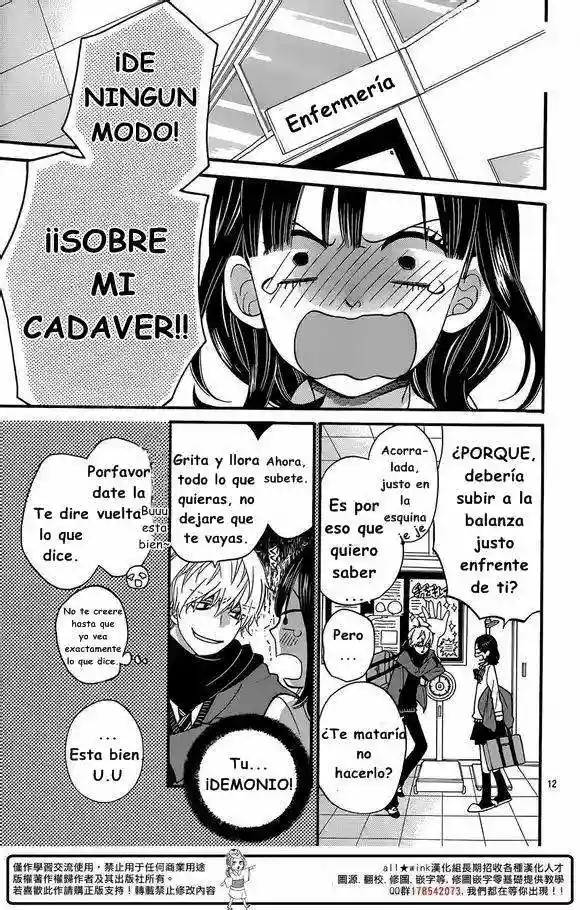 Ookami Shoujo to Kuro Ouji - Capítulo 32 - Página 14 - LectorTMOo