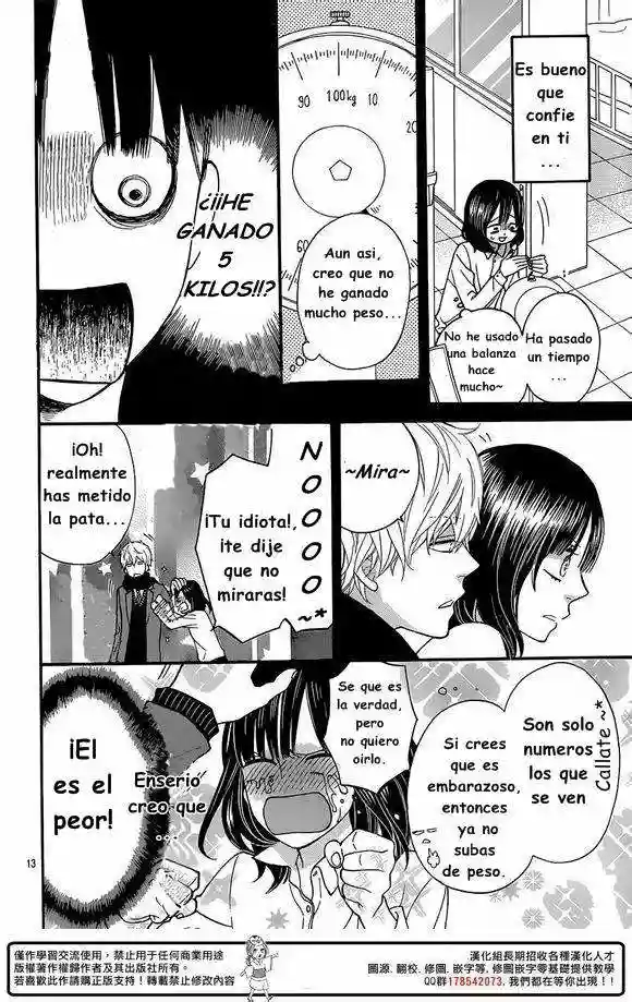 Ookami Shoujo to Kuro Ouji - Capítulo 32 - Página 15 - LectorTMOo