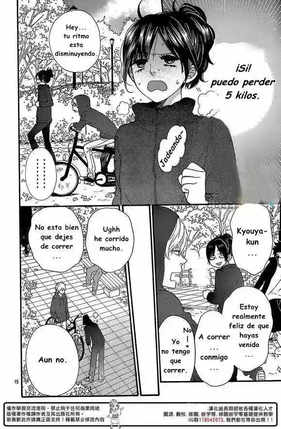 Ookami Shoujo to Kuro Ouji - Capítulo 32 - Página 17 - LectorTMOo