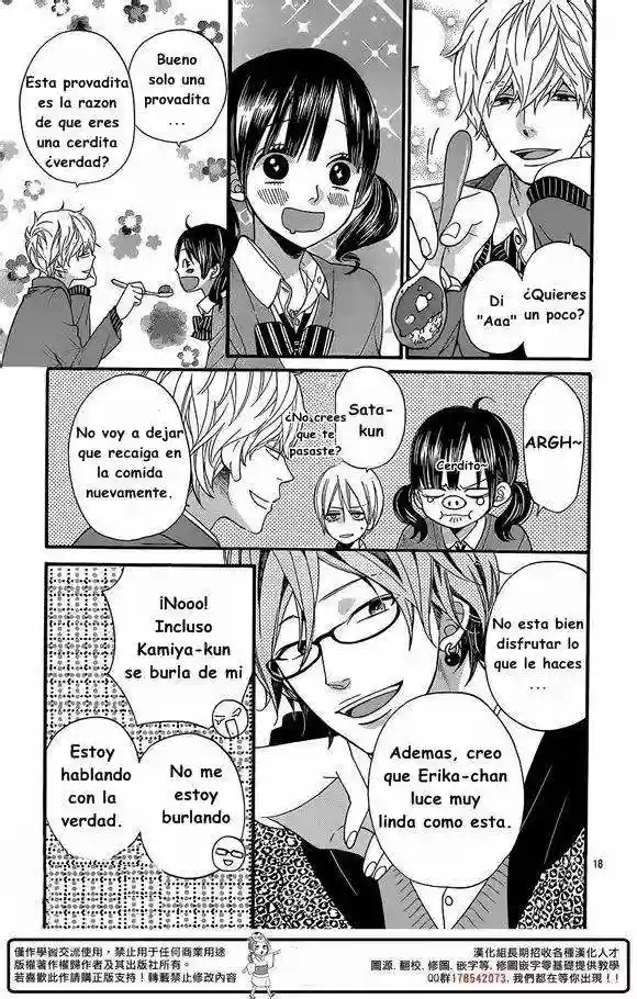 Ookami Shoujo to Kuro Ouji - Capítulo 32 - Página 20 - LectorTMOo