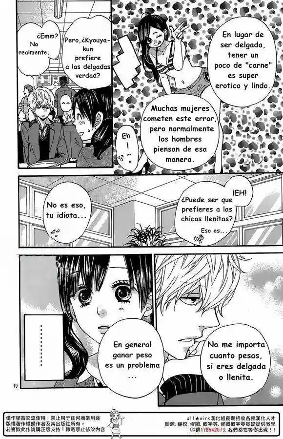 Ookami Shoujo to Kuro Ouji - Capítulo 32 - Página 21 - LectorTMOo