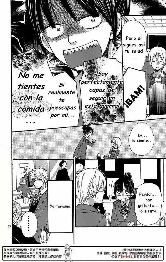 Ookami Shoujo to Kuro Ouji - Capítulo 32 - Página 25 - LectorTMOo