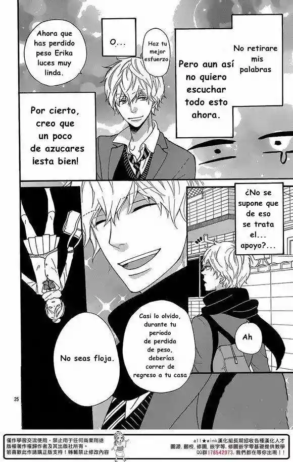 Ookami Shoujo to Kuro Ouji - Capítulo 32 - Página 27 - LectorTMOo
