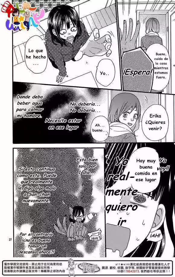 Ookami Shoujo to Kuro Ouji - Capítulo 32 - Página 29 - LectorTMOo