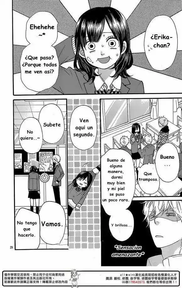 Ookami Shoujo to Kuro Ouji - Capítulo 32 - Página 31 - LectorTMOo