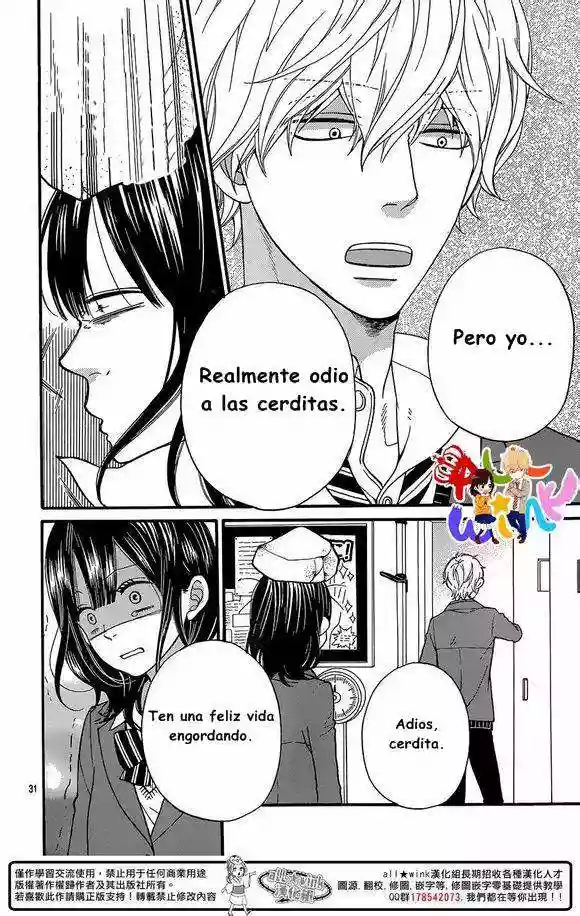 Ookami Shoujo to Kuro Ouji - Capítulo 32 - Página 33 - LectorTMOo
