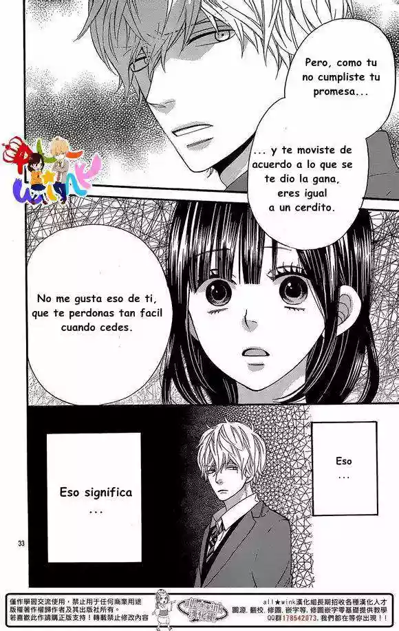 Ookami Shoujo to Kuro Ouji - Capítulo 32 - Página 35 - LectorTMOo