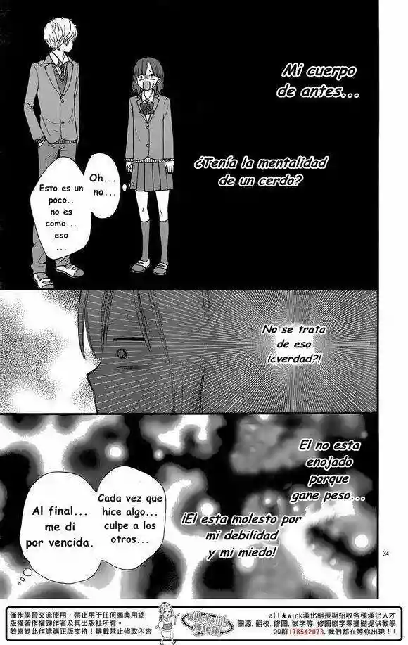 Ookami Shoujo to Kuro Ouji - Capítulo 32 - Página 36 - LectorTMOo