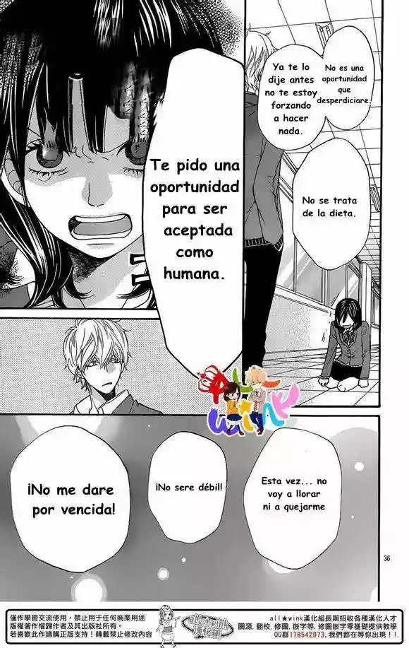 Ookami Shoujo to Kuro Ouji - Capítulo 32 - Página 38 - LectorTMOo