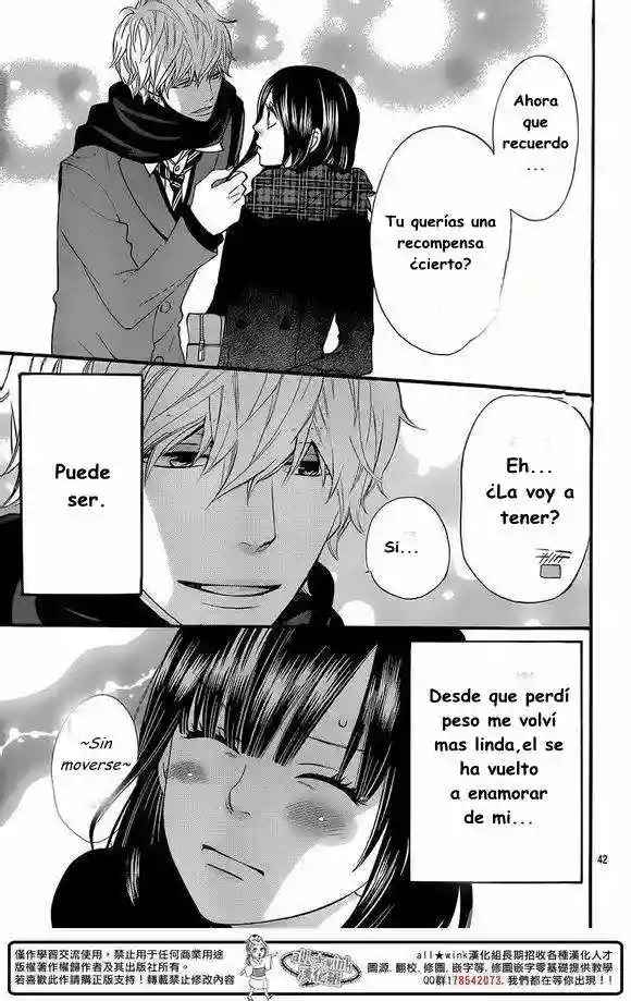 Ookami Shoujo to Kuro Ouji - Capítulo 32 - Página 44 - LectorTMOo
