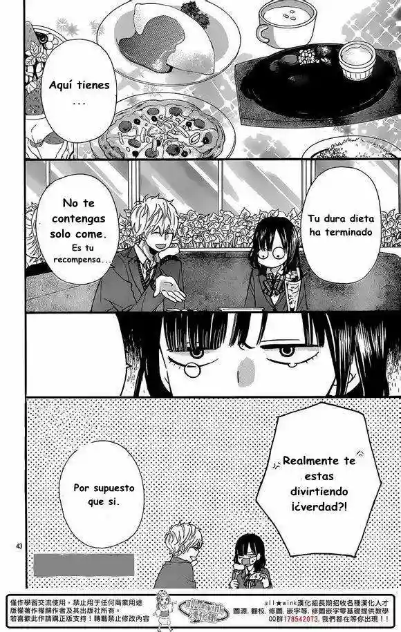 Ookami Shoujo to Kuro Ouji - Capítulo 32 - Página 45 - LectorTMOo