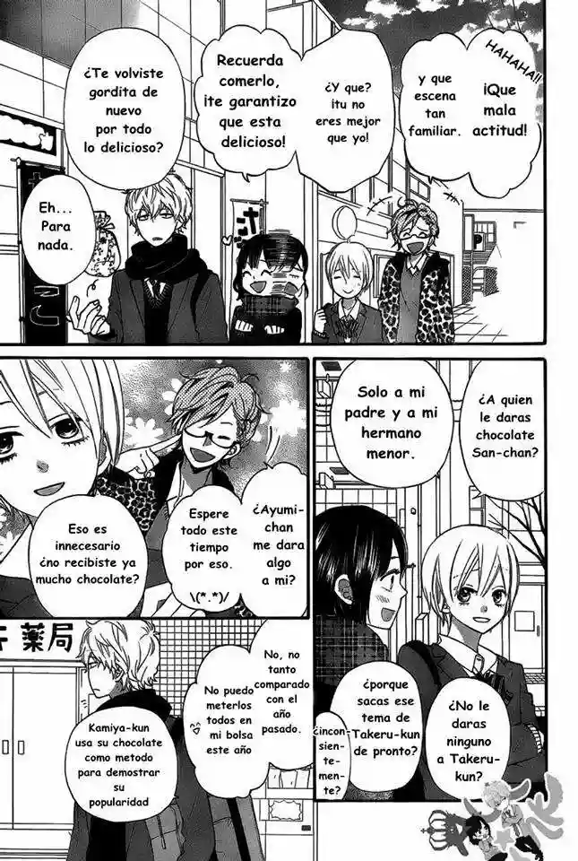 Ookami Shoujo to Kuro Ouji - Capítulo 33 - Página 4 - LectorTMOo