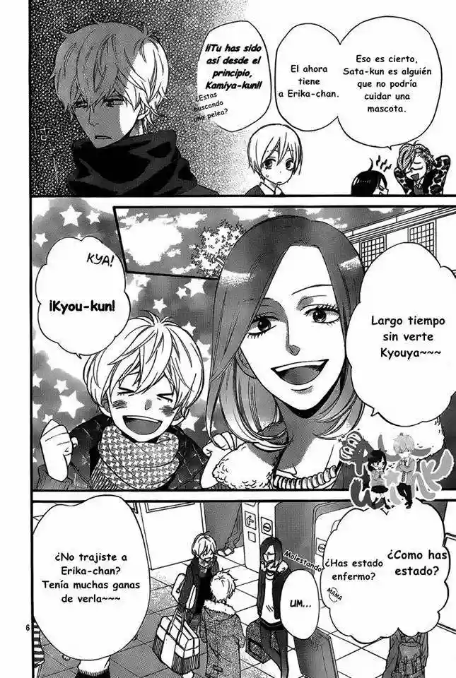 Ookami Shoujo to Kuro Ouji - Capítulo 33 - Página 7 - LectorTMOo