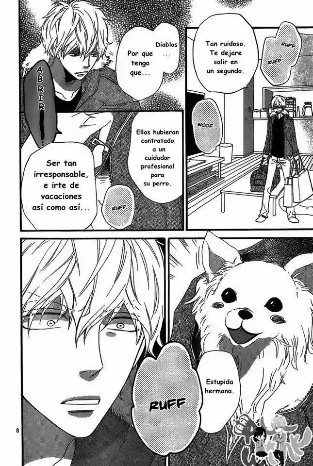 Ookami Shoujo to Kuro Ouji - Capítulo 33 - Página 9 - LectorTMOo