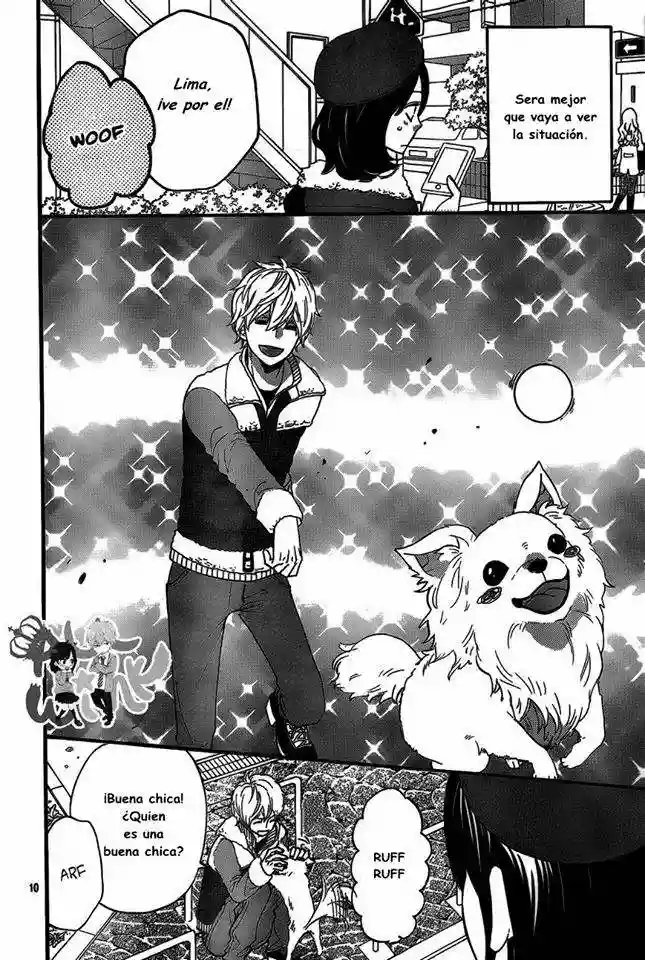 Ookami Shoujo to Kuro Ouji - Capítulo 33 - Página 11 - LectorTMOo