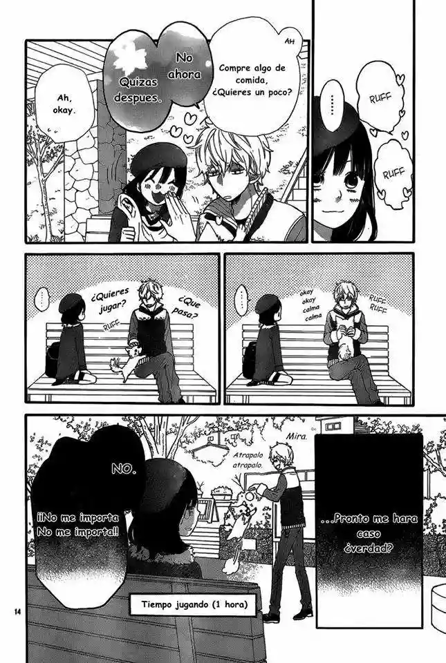 Ookami Shoujo to Kuro Ouji - Capítulo 33 - Página 15 - LectorTMOo