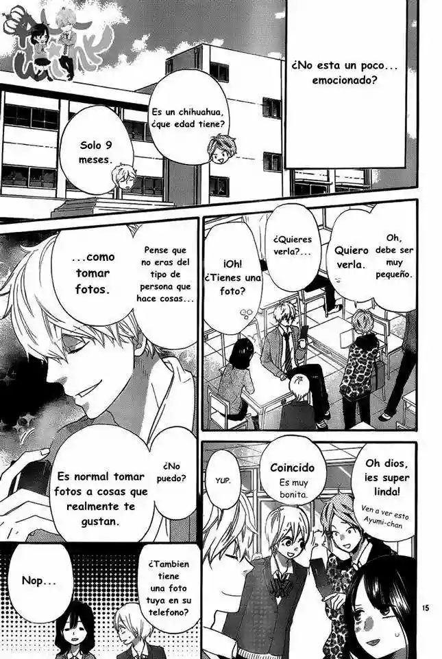 Ookami Shoujo to Kuro Ouji - Capítulo 33 - Página 16 - LectorTMOo