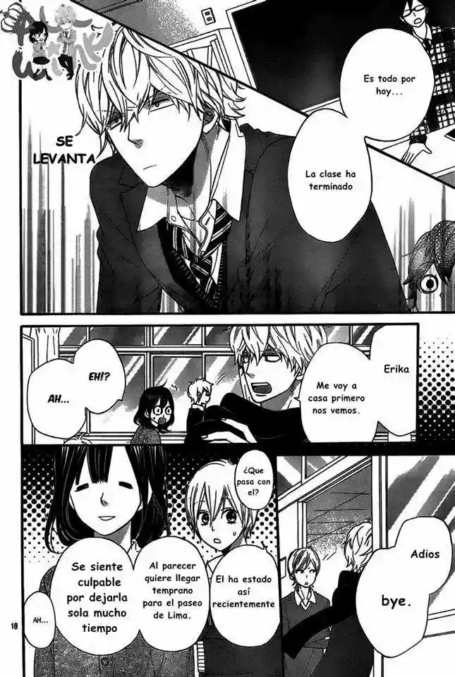Ookami Shoujo to Kuro Ouji - Capítulo 33 - Página 19 - LectorTMOo