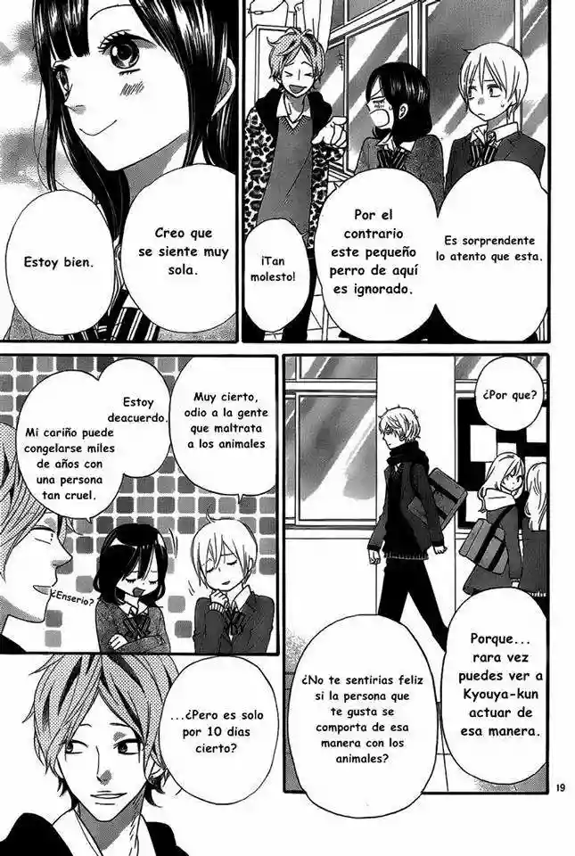 Ookami Shoujo to Kuro Ouji - Capítulo 33 - Página 20 - LectorTMOo