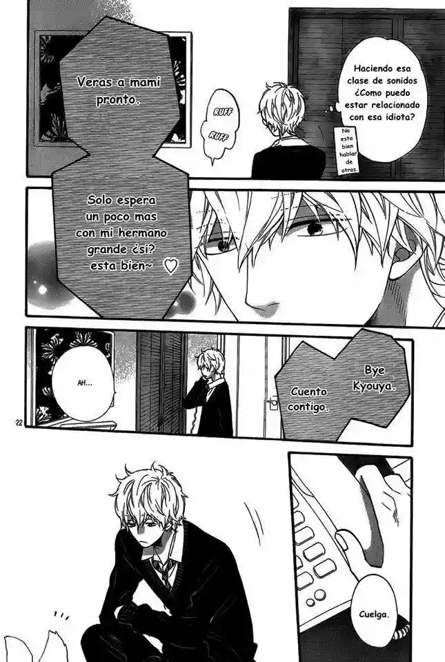 Ookami Shoujo to Kuro Ouji - Capítulo 33 - Página 23 - LectorTMOo