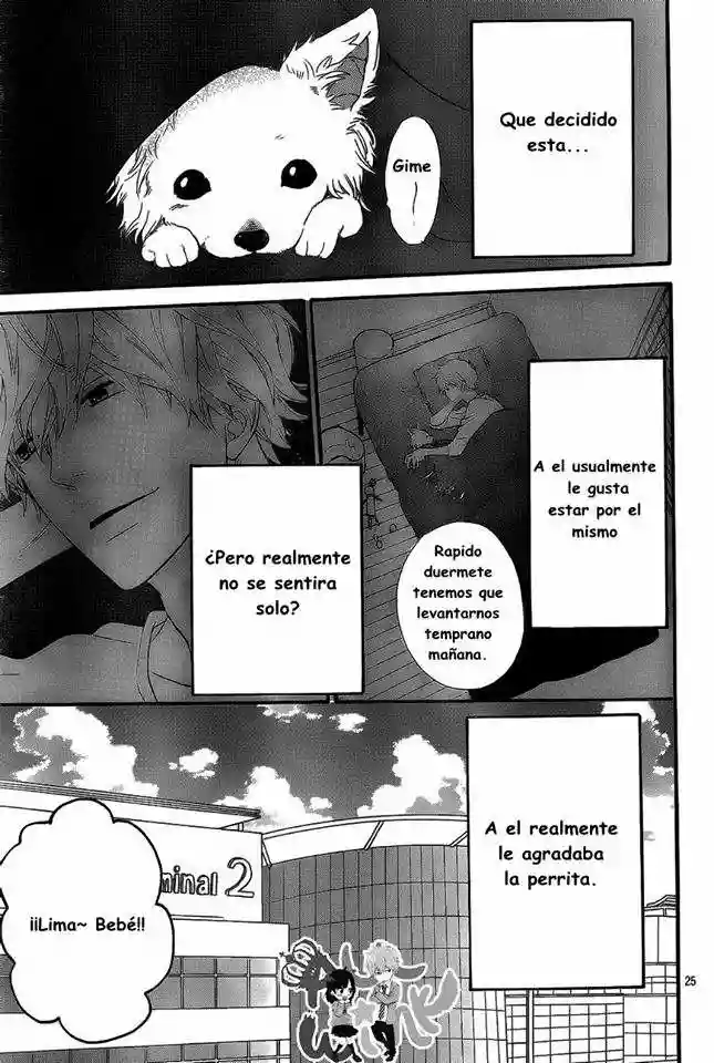 Ookami Shoujo to Kuro Ouji - Capítulo 33 - Página 26 - LectorTMOo