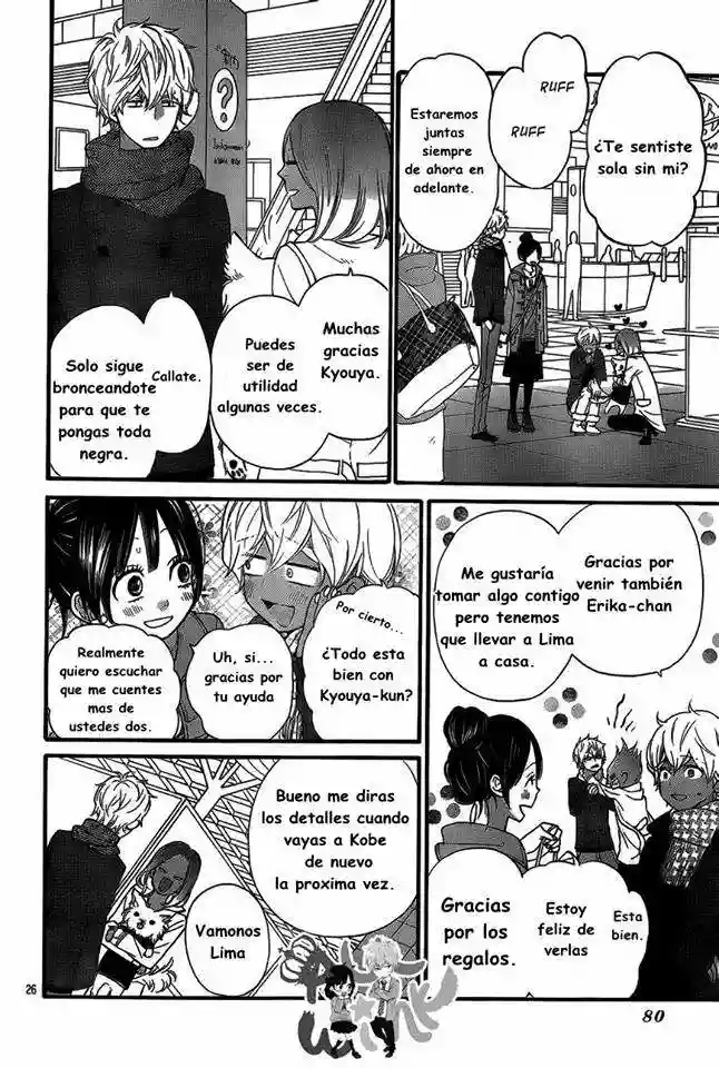Ookami Shoujo to Kuro Ouji - Capítulo 33 - Página 27 - LectorTMOo