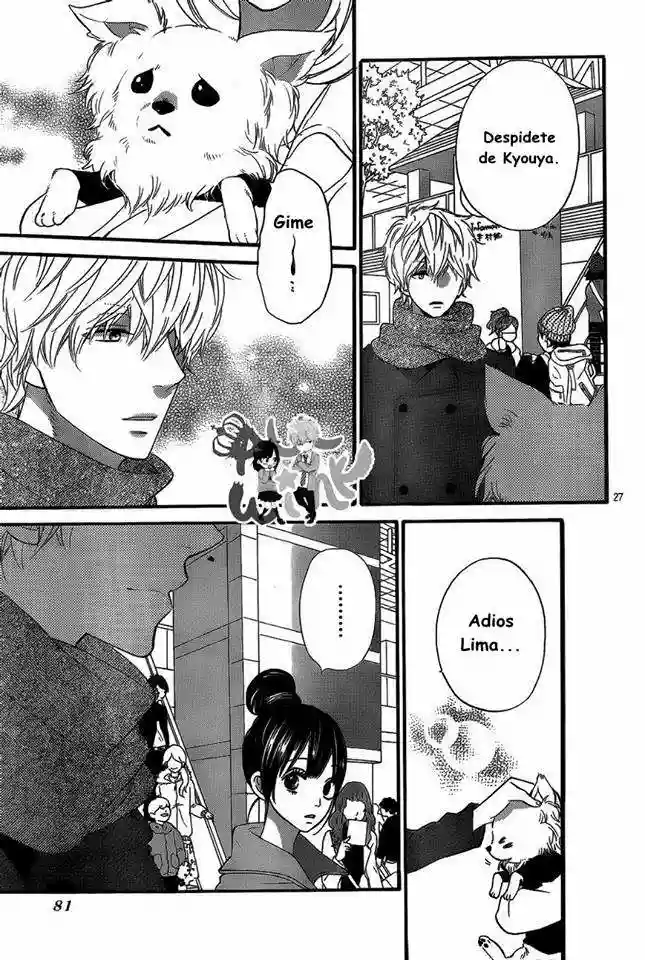 Ookami Shoujo to Kuro Ouji - Capítulo 33 - Página 28 - LectorTMOo