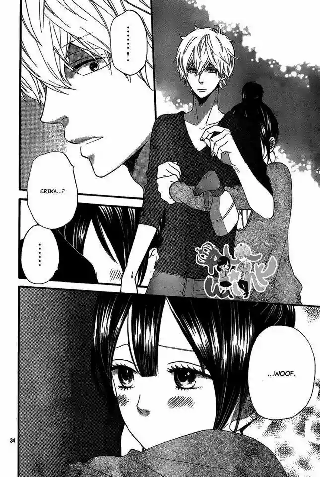 Ookami Shoujo to Kuro Ouji - Capítulo 33 - Página 35 - LectorTMOo
