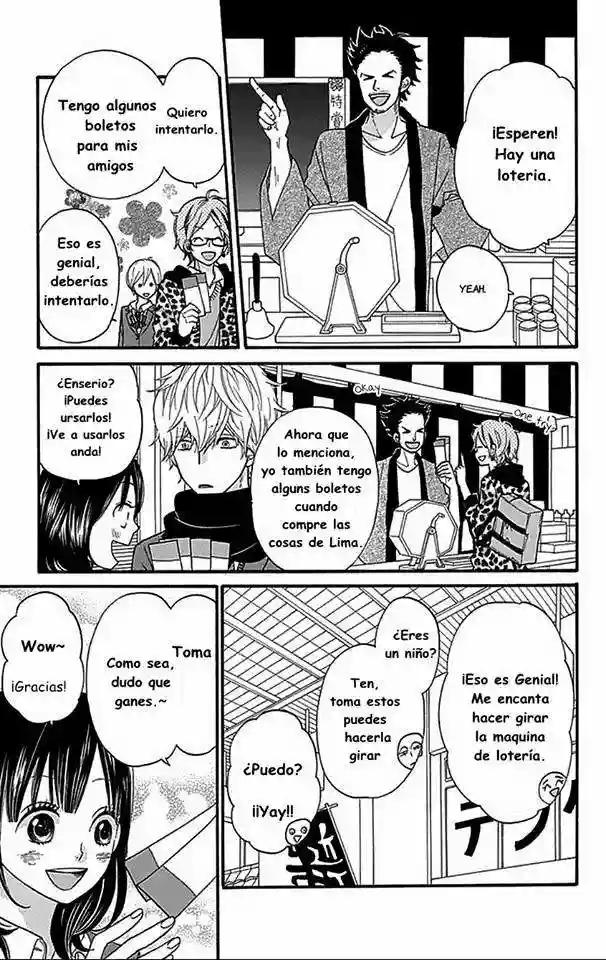 Ookami Shoujo to Kuro Ouji - Capítulo 33 - Página 40 - LectorTMOo